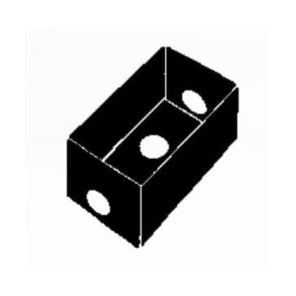 Mulberry Electrical Box, 19 cu in, Outlet Box Type, 1 Gang, Aluminum, Rectangular Shape 30203W - main